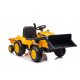 Akumulatorski Bager Traktor S Prikolico S617 Rumen