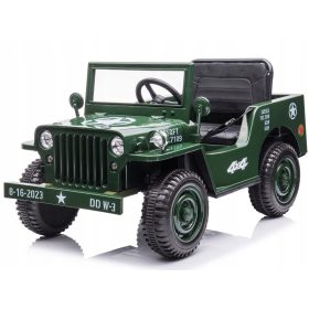 JEEP 4x4 Električni avto za otroke + SENČNIK Willys