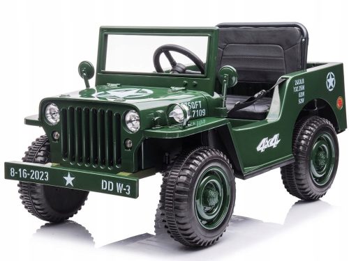 JEEP 4x4 Električni avto za otroke + SENČNIK Willys