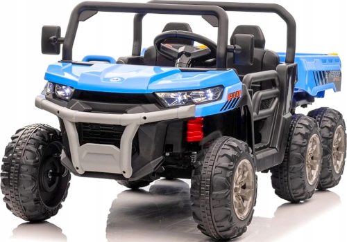 JEEP 24V ELEKTRIČNI PICKUP S DVIEMA MOTORJEMA PO 200W IN DALJINSKIM UPRAVLJALCEM