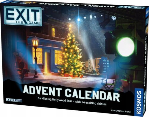 Adventni koledar EXIT: Iskanje Izgubljene Hollywoodske Zvezde