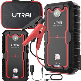   BUSTER POWERBANK ZAGANJALNIK ZA AVTOMOBILSKI JUMP STARTER 12V 2000A