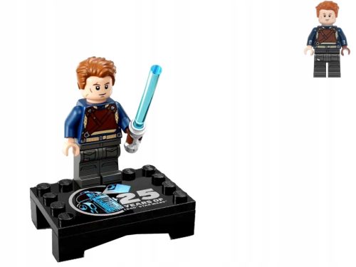 Lego Star Wars - Cal Kestis s svetlobnim mečem in stojalom za obletnico! 75394 sw1377