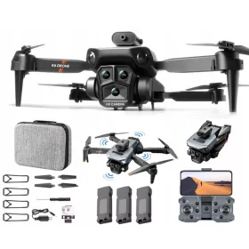   2024 Najnovejši pametni DRON K6 MAX HD KAMERA WIFI 30 MIN DOMET 3xAKU