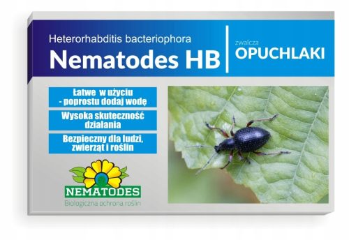 Zaščitite svoje rastline z naravnimi parazitskimi ogorčicami HBNematodes HB