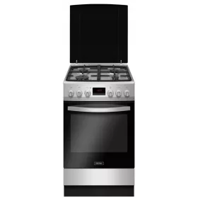    Plinsko-električni štedilnik Kernau KFC 5010.1 GE CI X 65l 50cm