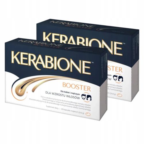 KERABIONE BOOSTER - Dodatek za zdravje las in kože, 30 kapsul