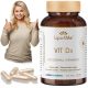 Lipo4Me™ Vit. D3 - Liposomalna vitamina D v veganskih kapsulah HPMC
