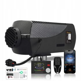 Parkirni grelnik Sunster 12V/24V 8KW Dizel z Bluetoothom