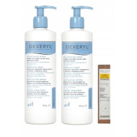 DEXERYL Zaščitna krema za zelo suho kožo 500 g 2 kos