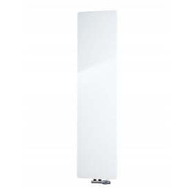   DEKORATIVNI RADIATOR BELI VERTIKALNI KOPALNIŠKI STEKLO 160x40cm LOFT dekorativni