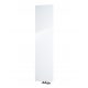 DEKORATIVNI RADIATOR BELI VERTIKALNI KOPALNIŠKI STEKLO 160x40cm LOFT dekorativni