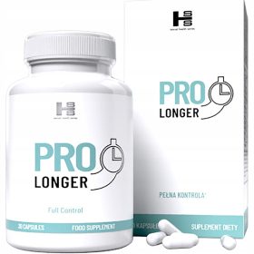   Kapsule PRO LONGER za daljši užitek in večje zadovoljstvo med intimnimi trenutki