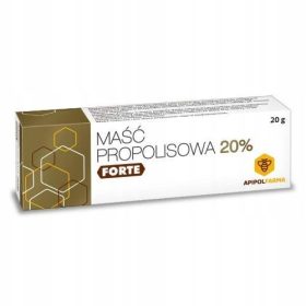 APIPOL-FARMA Propolis mazilo 20% Forte za suho kožo 20g