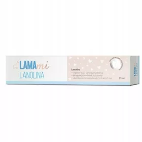 Lanolina za pomirjanje prsnih bradavic LAMAmi, 15 ml