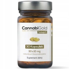 Konopinol Smart prehransko dopolnilo 10 mg 30 kapsul