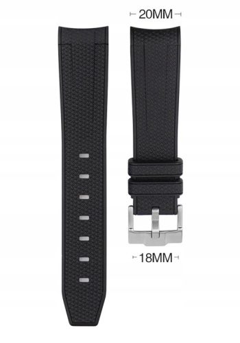 Gumijasti trak za Swatch MoonSwatch - nameščen!