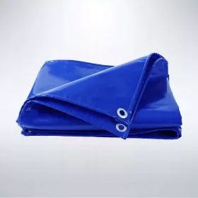   Močna in vodoodporna PVC plandeka 500 g/m² z očkami, 5x2.4 m