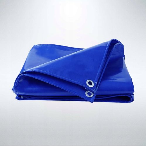 Močna in vodoodporna PVC plandeka 500 g/m² z očkami, 5x2.4 m