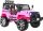 MEGA JEEP SUNSHINE SPORT - ELEKTRIČNI VOZIČEK Z AKUMULATORJEM 12V IN DALJINSKIM UPRAVLJANJEM MOČI 180W