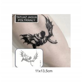 Realistična semi-permanentna tatoo (Jagua) padli angel