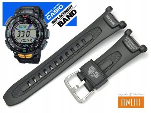 CASIO zapestnica za uro PROTREK PRG-40 PRG-240 črna