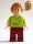 LEGO Figurica Scooby-Doo - SCD001 Shaggy Rogers z zaprtimi usti