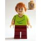 LEGO Figurica Scooby-Doo - SCD001 Shaggy Rogers z zaprtimi usti