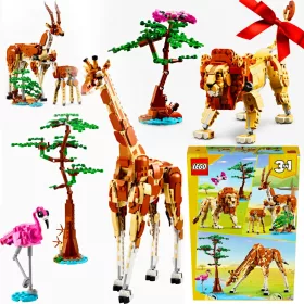 LEGO Creator Safari Animals Set