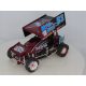 2002 SAMMY SWINDELL #83 BEEF PACKERS 30-LETNI WINGED SPRINT CAR 1:18