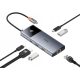 Baseus Metal Gleam 2xUSB-C 100W USB Hub