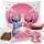 SET LILO STICH ANGEL PODUSZKA IN KUBEC