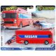HOT WHEELS Skupina Prevozov #73 HRV44 '94 Nissan 300 ZX GTS & Euro Hauler