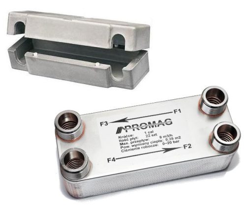 Promag PGM-1c-22 Izolirani ploščni izmenjevalnik toplote