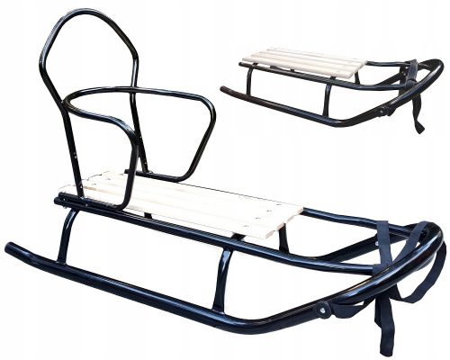 Grande Sanke Sportline Fast Plus z naslonjalom do 150 kg