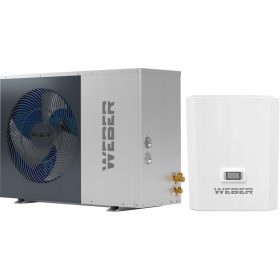 Toplotna črpalka WEBER SPLIT 10 EVI