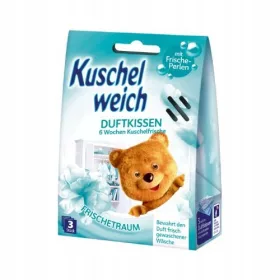 Kuschelweich FRISCHETRAUM dišavni obesek 3 kos