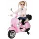 SKUTER ZA OTROKE VESPA PX Z LICENCO EVA PNEVMATIKE LED KOLESA Z ZVOKOM