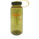 Steklenička za potovanje Nalgene Sustain Wide Mouth 0,5 L - olivno zelena