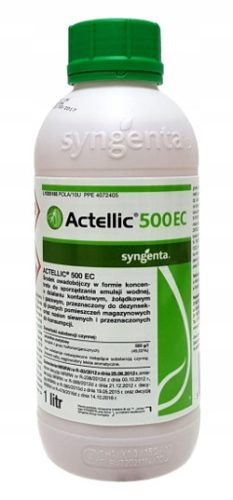 Actellic 500 EC – učinkovit insekticid za dezinfekcijo skladišč in semen