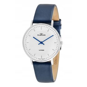 Elegantna ženska ura Rubicon RNAD75 s safirnim steklom