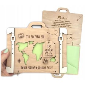   Darilo za 18. ROJSTNI DAN, čestitka, škatlica za fanta, punco