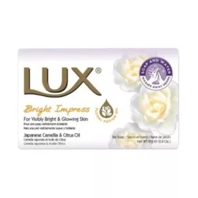 LUX Japonsko milo za svetlo kožo 80g Bright Impress