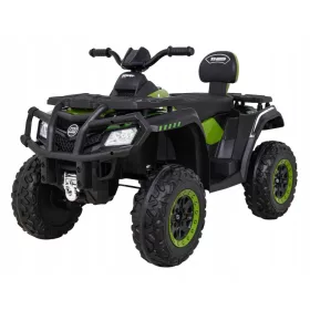   Baterijski električni štirikolesnik za otroke z zelenim dizajnom XT-SPEED 4x4