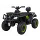 Baterijski električni štirikolesnik za otroke z zelenim dizajnom XT-SPEED 4x4