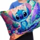 VELIKA BLAZINA Z VAŠIM IMENOM LILO IN STITCH DARILO ZA ROJSTNI DAN ZA OTROKA