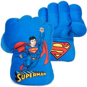 Superman maskota boksarska rokavica 3D pliš