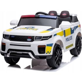   12V POLICIJSKI AVTO NA AKUMULATOR SUV Z 2 MOTORJEMA 45W IN DALJINSKIM