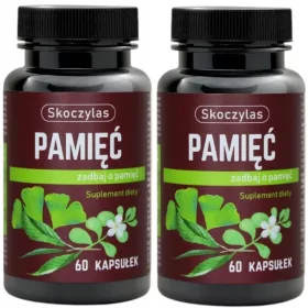   Naravni Prehranski Dodatek z Ekstraktom Ginka in Bakope - 2 x 60 Kapsul