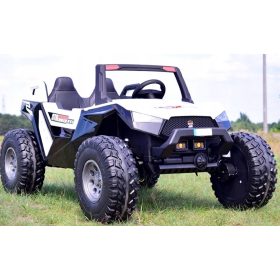 Mega Buggy Clash 24V 4x55W Akumulator 4x4 - Bela